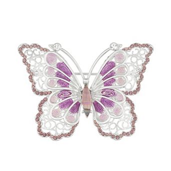 Napier Abalone Butterfly Pin
