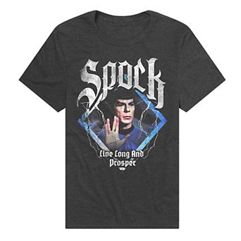 Men's Star Trek Spock Heavy Metal Graphic Tee