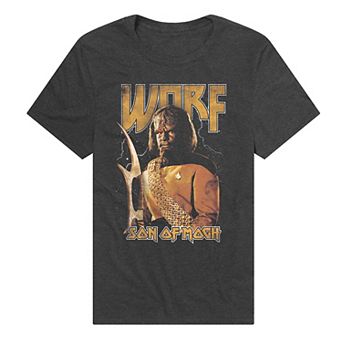 Men's Star Trek Worf Son of Mogh Graphic Tee