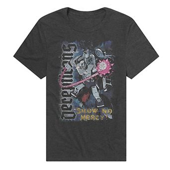 Men's Transformers Show No Mercy Graphic Tee