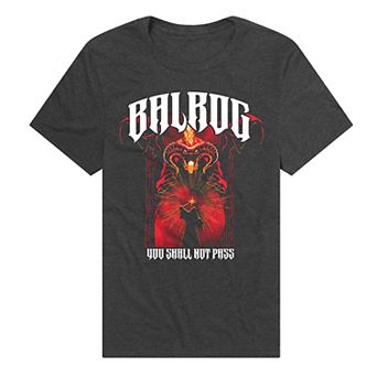 Men's The Lord of the Rings Balrog Graphic Tee
