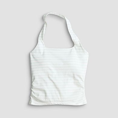 Juniors' Pink Republic Soft Cups Halter Tank Top