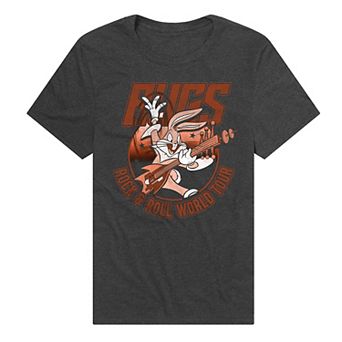 Men's Looney Tunes Bugs Bunny Rock & Roll Graphic Tee