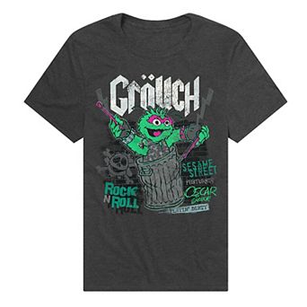 Men's Sesame Street Oscar the Grouch Graphic Tee