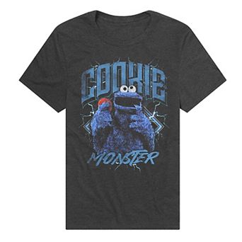 Men's Sesame Street Cookie Monster Graphic Tee