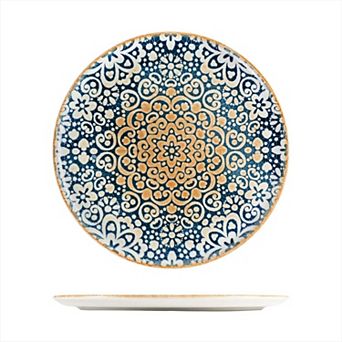 Alhambra dia.12.75" Round Decorated Porcelain Plate
