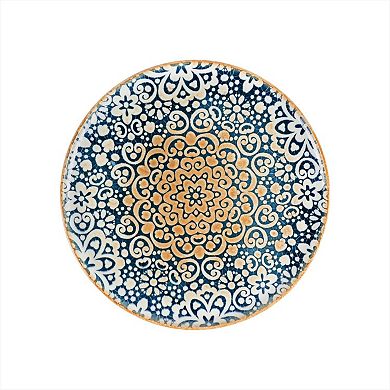 Alhambra dia.12.75" Round Decorated Porcelain Plate