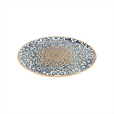 Alhambra dia.12.75" Round Decorated Porcelain Plate