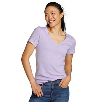 Women's Eddie Bauer Favorite Solid Tee