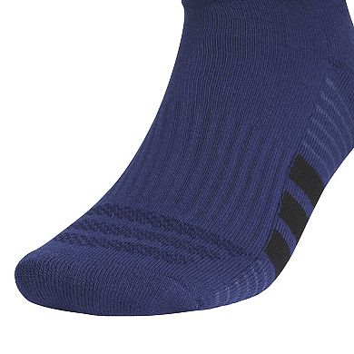 Men's adidas 3-Pack Cushioned 4.0 Low Cut Socks