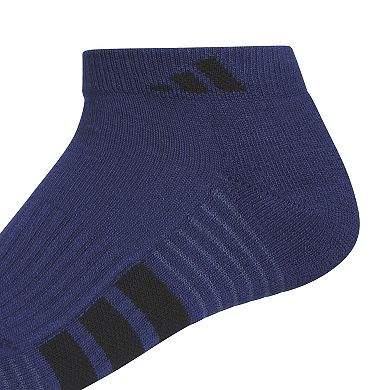 Men's adidas 3-Pack Cushioned 4.0 Low Cut Socks