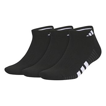 Men's adidas 3-Pack Cushioned 4.0 Low Cut Socks