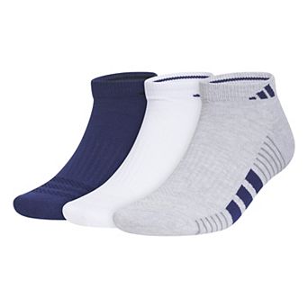 Men's adidas 3-Pack Cushioned 4.0 Low Cut Socks