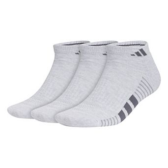 Men's adidas 3-Pack Cushioned 4.0 Low Cut Socks
