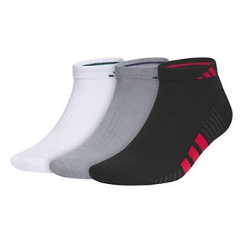 Men's adidas 3-Pack Cushioned 4.0 Low Cut Socks