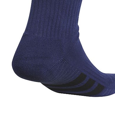 Men's adidas 3-Pack Cushioned 4.0 Crew Socks