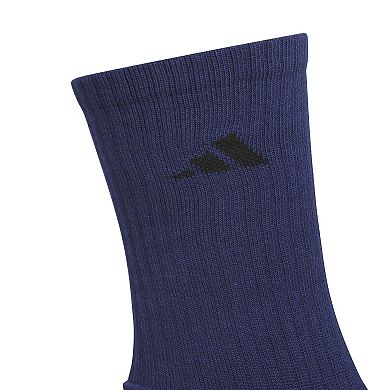 Men's adidas 3-Pack Cushioned 4.0 Crew Socks