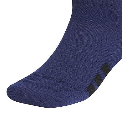 Men's adidas 3-Pack Cushioned 4.0 Crew Socks