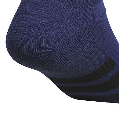 Men's adidas 3-Pack Cushioned 4.0 No Show Socks