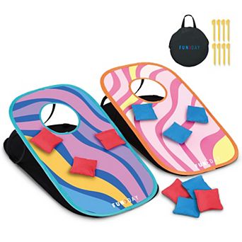 Samsonico Collapsible Cornhole Set