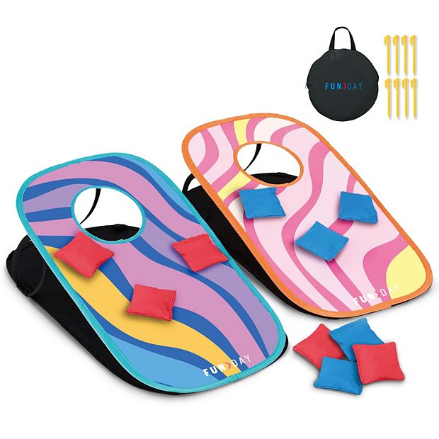 Samsonico Collapsible Cornhole Set