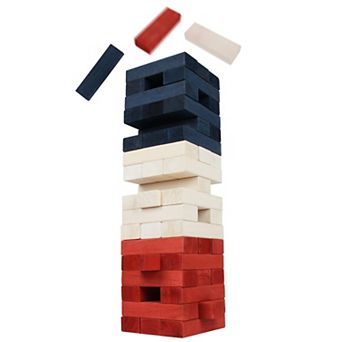 Samsonico Giant Tumbling Tower Game