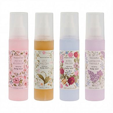 Core Bamboo 4-Piece Body Mist Pack