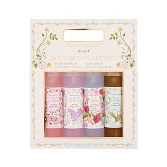 Core Bamboo 4 pc Body Mist Pack