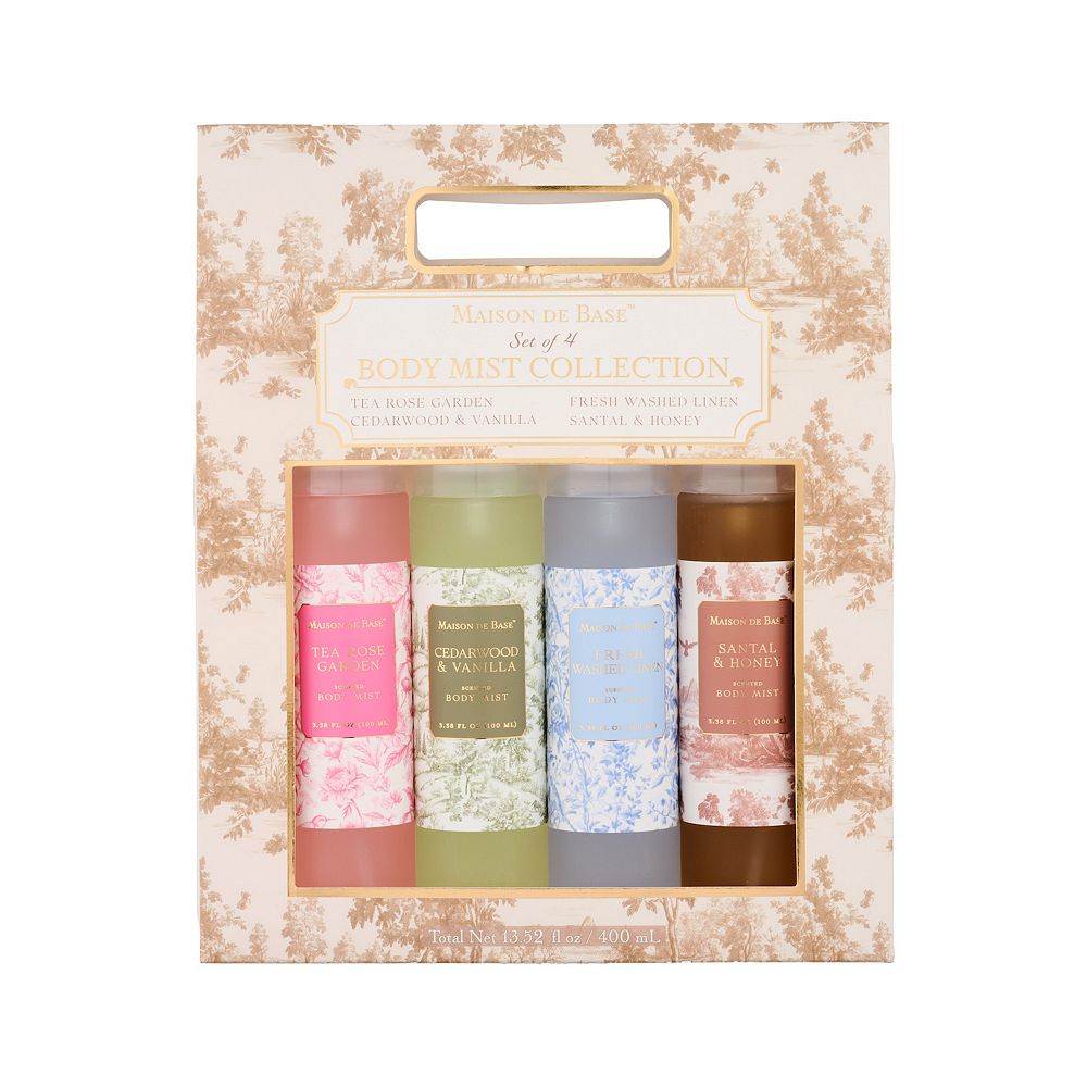 Core Bamboo 4-Piece Body Mist Pack