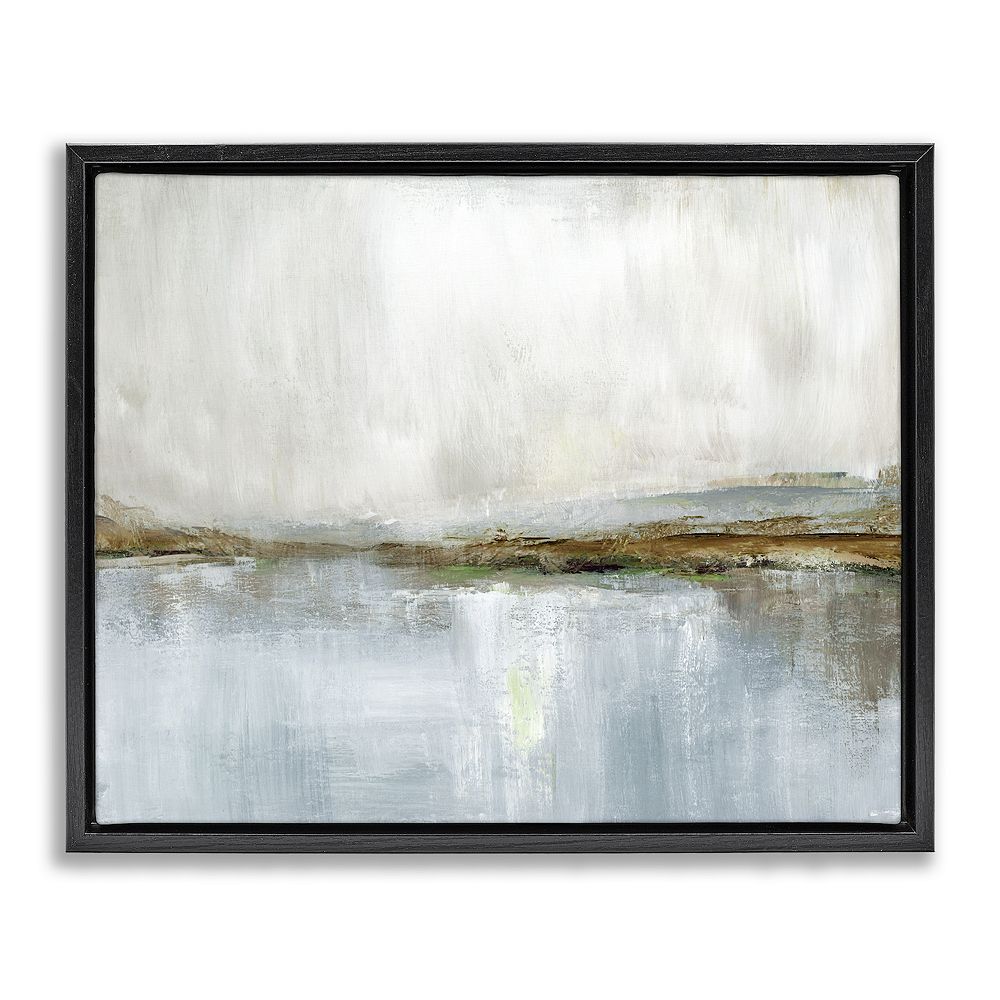 Stupell Home Decor Cloudy Abstract Landscape Canvas Wall Art