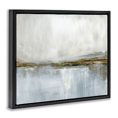 Stupell Home Decor Cloudy Abstract Landscape Canvas Wall Art