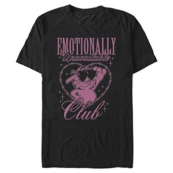 Men's Nickelodeon Garfield Emotionally Unavailable Graphic Tee