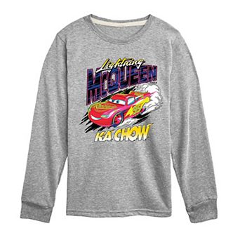 Boys 8-20 Disney / Pixar's Lightning McQueen Ka Chow Long Sleeve Graphic Tee