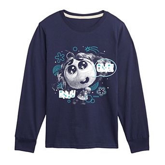Boys 8-20 Disney / Pixar's Inside Out 2 Envy Portrait Doodle Long Sleeve Graphic Tee