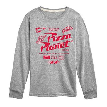 Boys 8-20 Disney / Pixar's Toy Story Pizza Planet Long Sleeve Graphic Tee