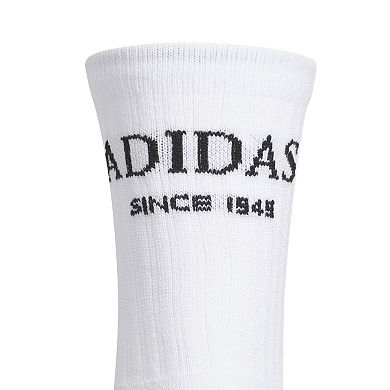 Men's adidas Cushioned Sport 3-Pack High Quarter Socks