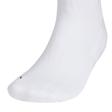 Men's adidas Cushioned Sport 3-Pack High Quarter Socks