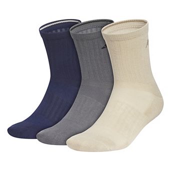 Men's adidas Cushioned Sport 3-Pack High Quarter Socks