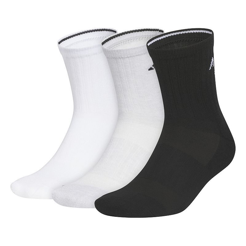 Men's adidas Cushioned Sport 3-Pack High Quarter Socks,
