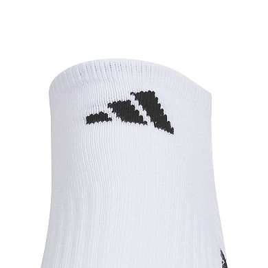 Men's adidas Cushioned 4.0 3-Pack No Show Socks