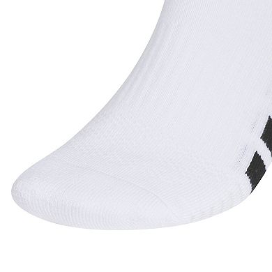 Men's adidas Cushioned 4.0 3-Pack No Show Socks