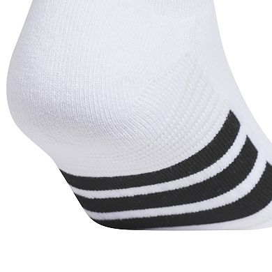 Men's adidas Cushioned 4.0 3-Pack No Show Socks
