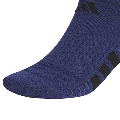 Men's adidas Cushioned 4.0 3-Pack No Show Socks