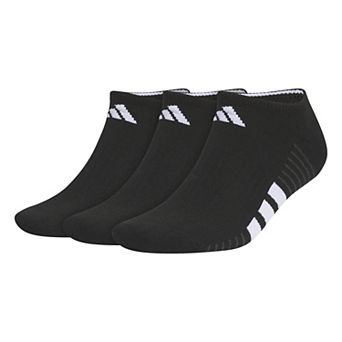 Men's adidas Cushioned 4.0 3-Pack No Show Socks