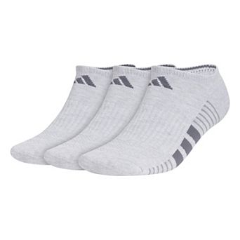 Men's adidas Cushioned 4.0 3-Pack No Show Socks