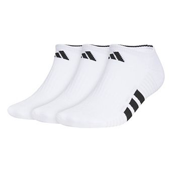Men's adidas Cushioned 4.0 3-Pack No Show Socks