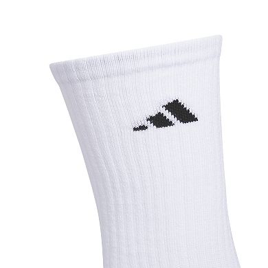 Men's adidas Cushioned 3-Pack Crew Socks