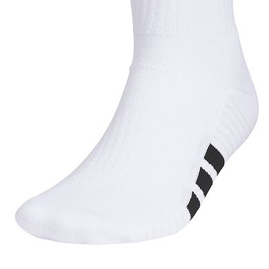 Men's adidas Cushioned 3-Pack Crew Socks