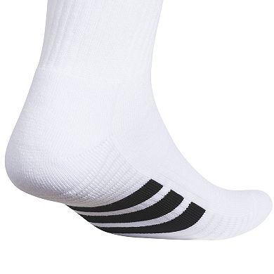 Men's adidas Cushioned 3-Pack Crew Socks