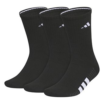 Men's adidas Cushioned 3-Pack Crew Socks